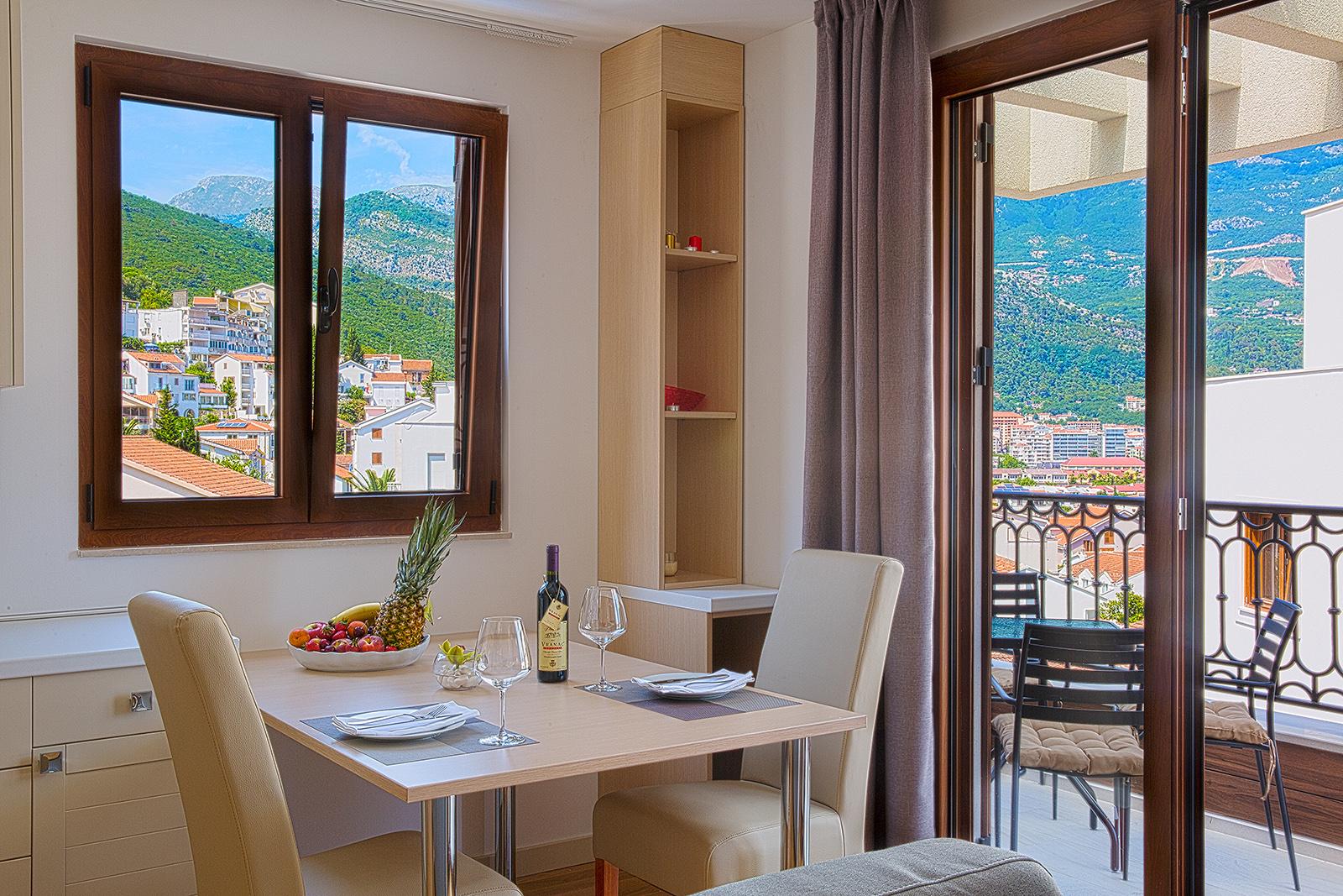 Spaska Apartments Budva Exteriör bild