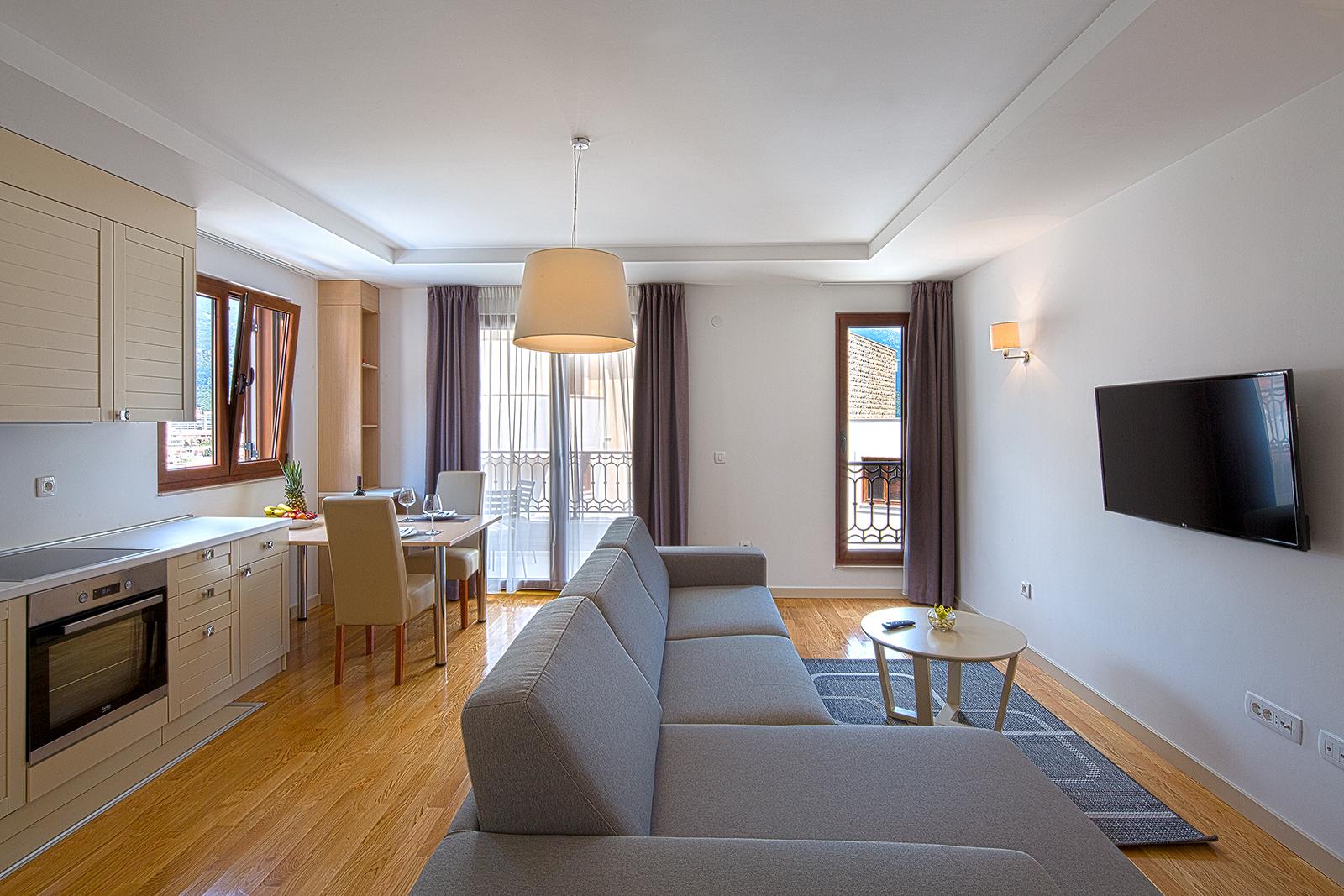 Spaska Apartments Budva Exteriör bild