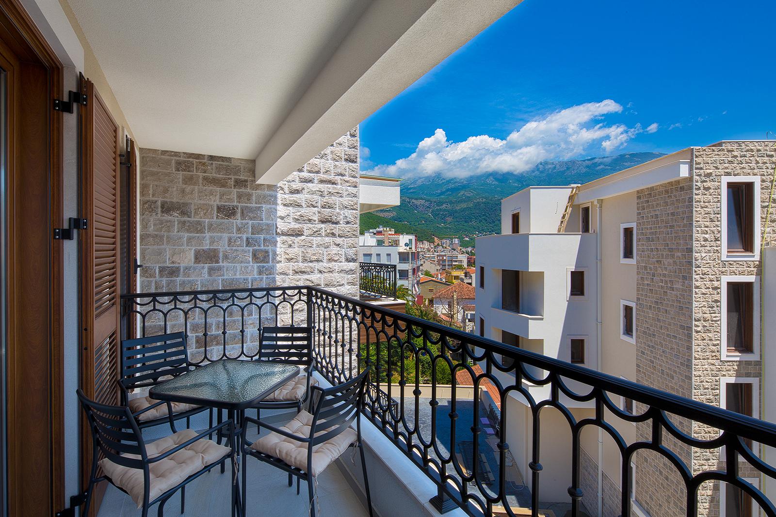 Spaska Apartments Budva Exteriör bild